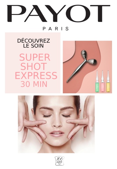 Soin du visage Payot